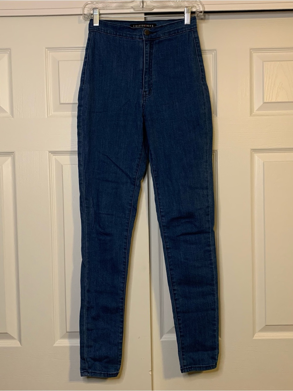 Fashion Nova High Waisted Skinny Jeans